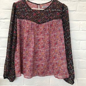 Pretty Spring Blouse